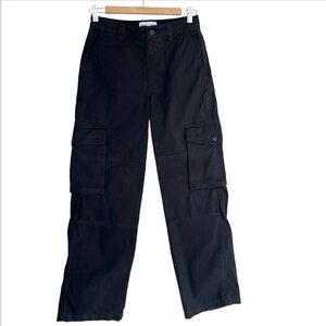 TNA Black Cargo Jean - Aritzia - Size 2
